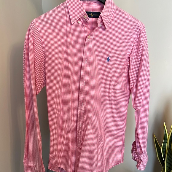 Ralph Lauren Men’s Dress Shirt (Small) - Picture 1 of 2